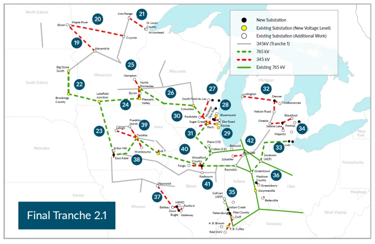 Long Range Transmission Planning (LRTP) Tranche 2.1