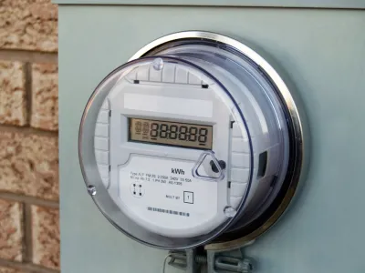 picture of an electric meter