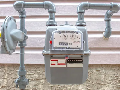 a gas meter