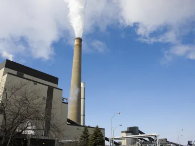 a photo of Xcel's sherco plant