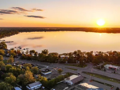 a photo of Forest Lake in Minnesota