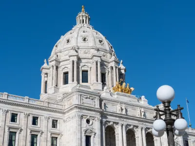 photo of Minnesota state capitol building