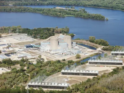 a photo Xcel's Prairie Island nuclear facility