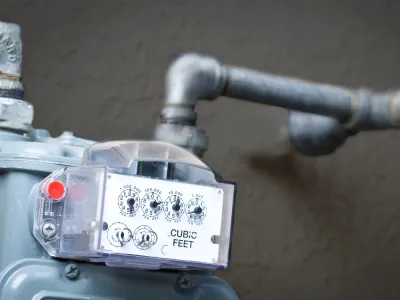 a gas meter