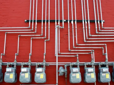 gas meters