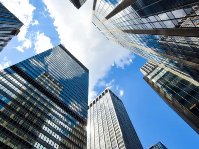 skyscrapers in Minneapolis