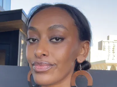 photo of Outreach Intern Metadel Lee