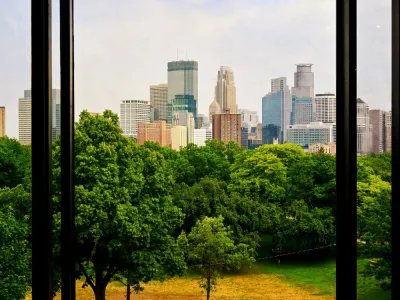 City of Minneapolis skyline