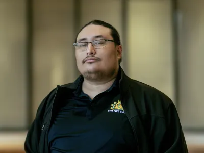 Photo of CUB board member Gwe Gasco