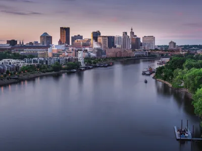 St Paul skyline
