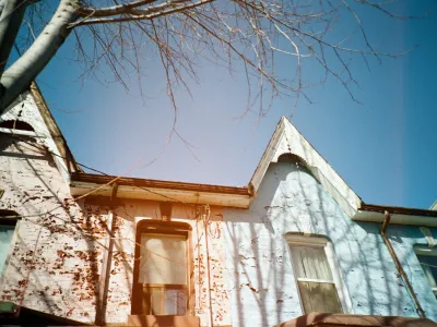 View of second floor of the house