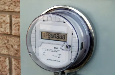 picture of an electric meter