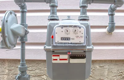 a gas meter