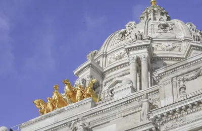 a photo of the Minnesota state capitol