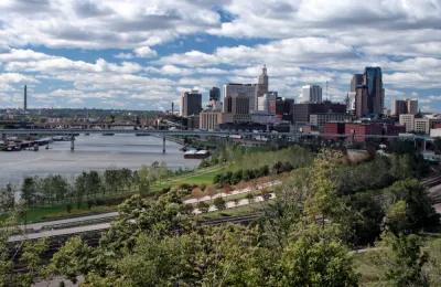 St. Paul city skyline