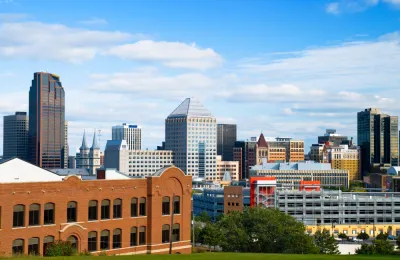 St. Paul city skyline