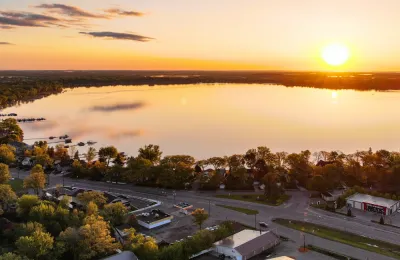 a photo of Forest Lake in Minnesota