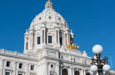 photo of Minnesota state capitol building