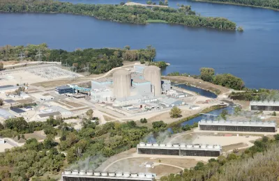 a photo Xcel's Prairie Island nuclear facility