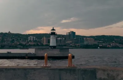 lighthouse in Duluth