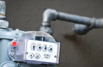 a gas meter