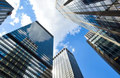 skyscrapers in Minneapolis