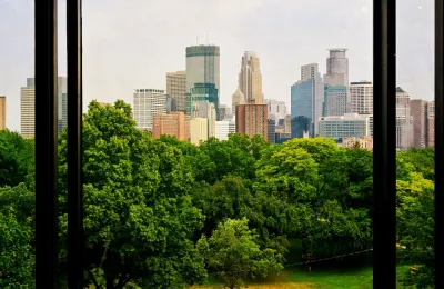 City of Minneapolis skyline