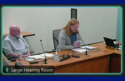 James Birr speaking before the PUC