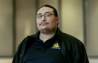 Photo of CUB board member Gwe Gasco