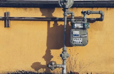  A gas meter