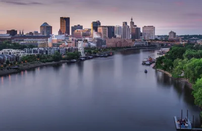 St Paul skyline