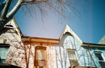 View of second floor of the house