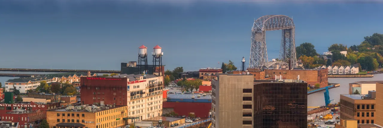 Duluth skyline