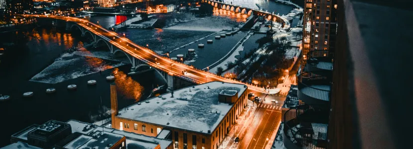 Minneapolis at Night