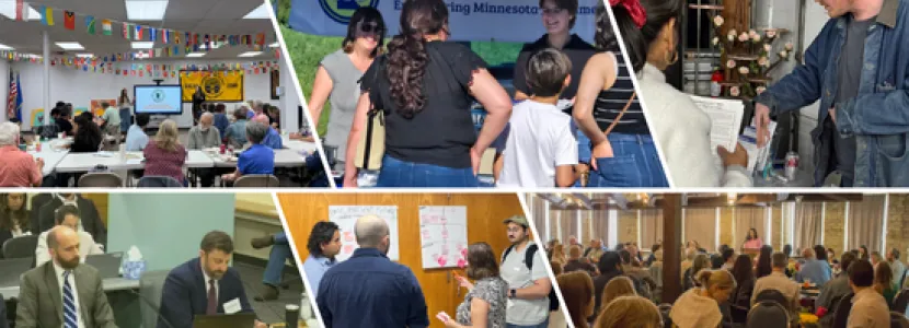 photos of CUB's staff