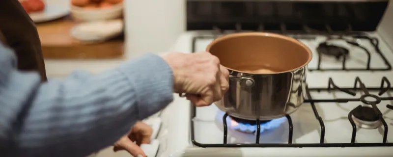 gas stove