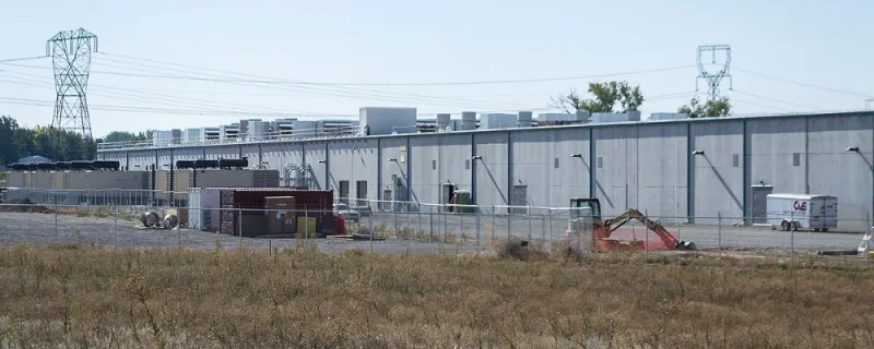 Amazon data center in Boardman, Oregon