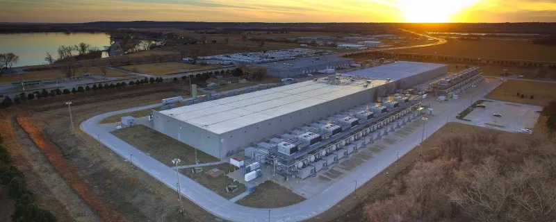 Photo: “Google Data Center, Council Bluffs Iowa” by Chad Davis, via Wikimedia Commons, licensed under CC BY 2.0.