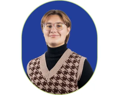 a photo of CUB's Outreach & Communications intern Ashley Sudeta