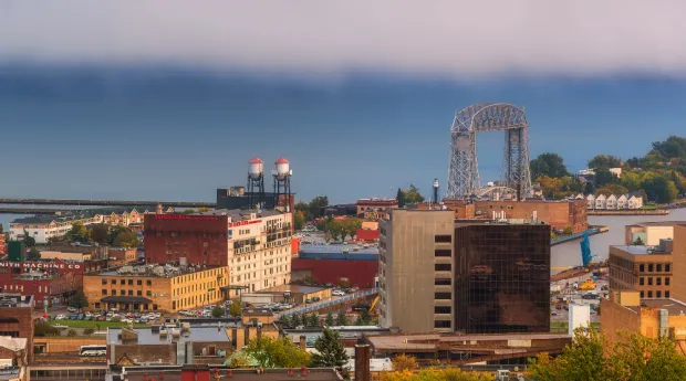 Duluth skyline