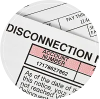 disconnection notice