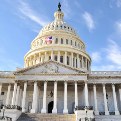 United States capitol building