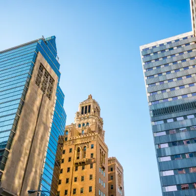 skyscrapers in Minneapolis