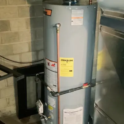 gas water heater