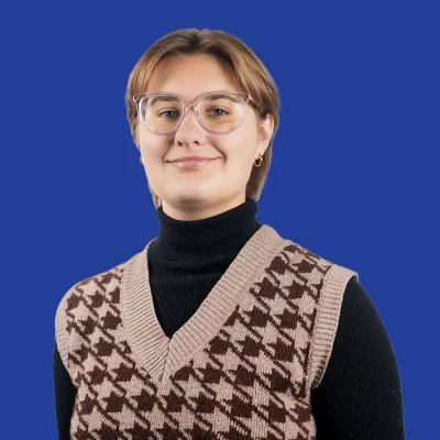 photo of Outreach & Communications intern Ashley Sudeta