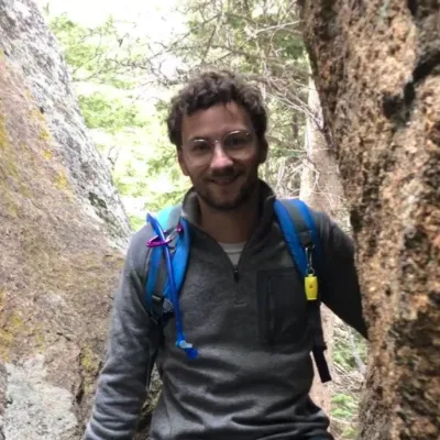 photo of CUB's legal intern Connor Edrington