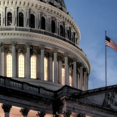 a photo of the US Capitol building