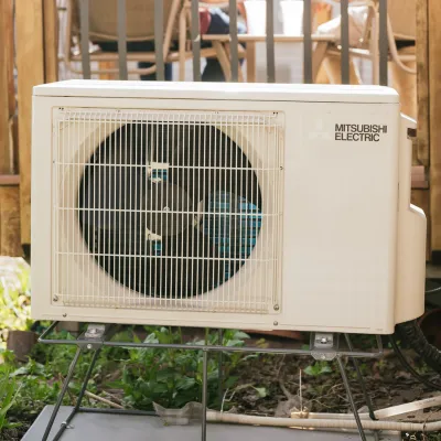 a air source heat pump