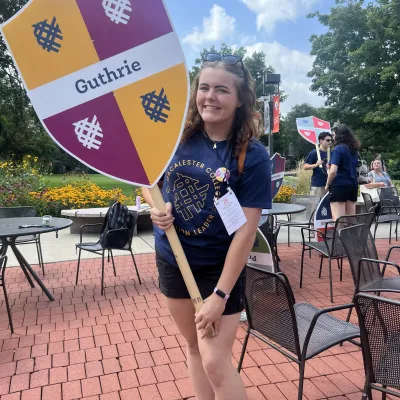 photo of CUB intern Emma Henry