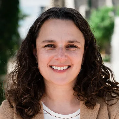 photo of Executive Director Annie Levenson-Falk